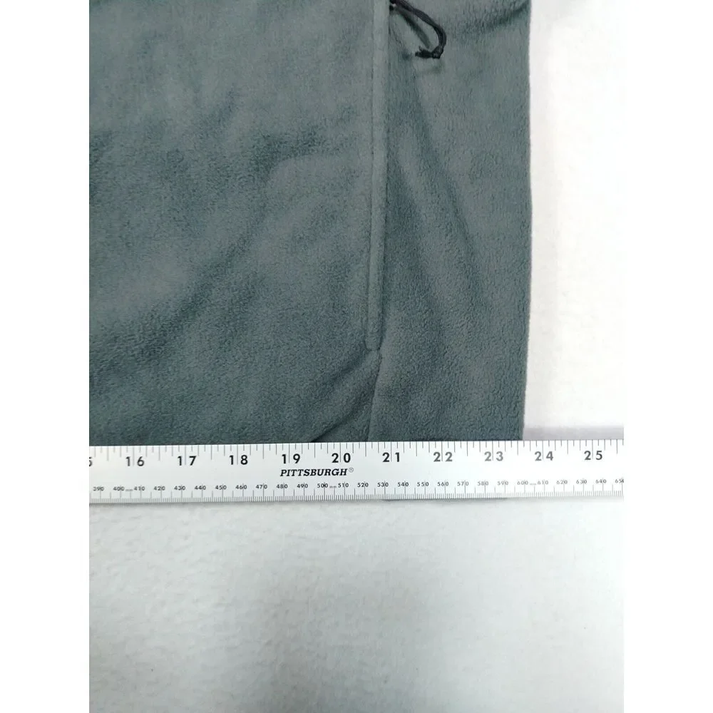 Columbia Fleece Men's XL Green Basin Butte Omni Heat Gorpcore Outdoors Hiking - Picture 15 of 16